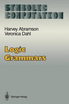 Logic Grammars