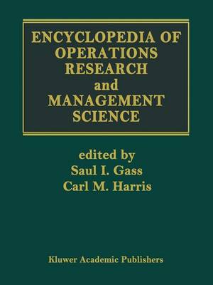 Encyclopedia of Operations Research and Management Science