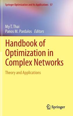 Handbook of Optimization in Complex Networks