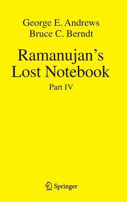 Ramanujan's Lost Notebook
