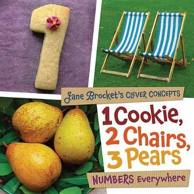 1 Cookie 2 Chairs 3 Pears Numbers Everywhere