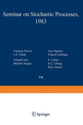 Seminar on Stochastic Processes, 1983