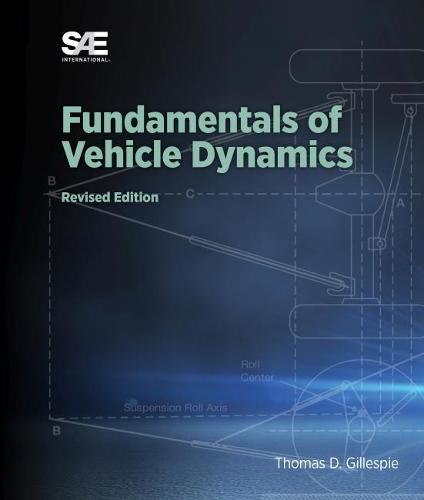 Fundamentals of Vehicle Dynamics, Revised Edition
