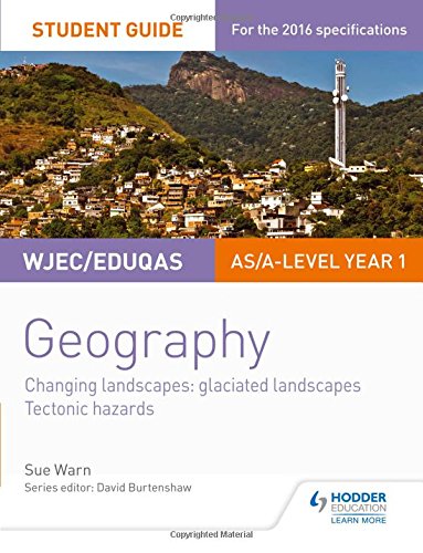 WJEC/Eduqas AS/A-level Geography Student Guide 3: Glaciated Landscapes; Tectonic Hazards (Georgaphy As/a Year 1)