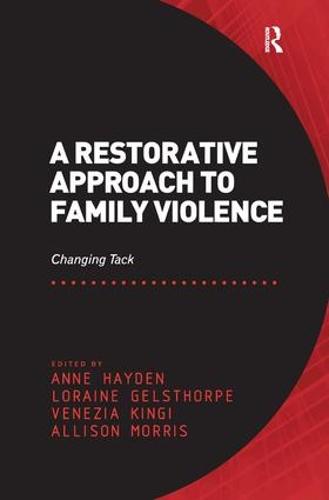 A Restorative Approach to Family Violence