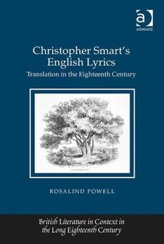 Christopher Smart's English Lyrics