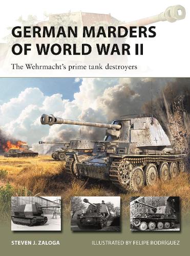German Marders of World War II