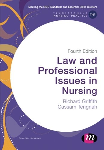 Law and Professional Issues in Nursing (Transforming Nursing Practice Series)