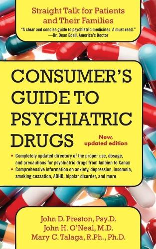 Consumer's Guide to Psychiatric Drugs