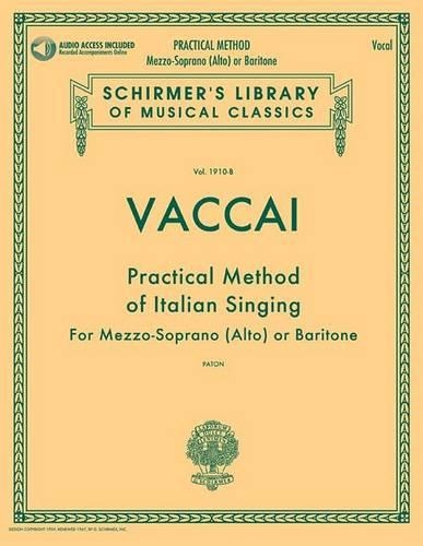 Practical Method of Italian Singing