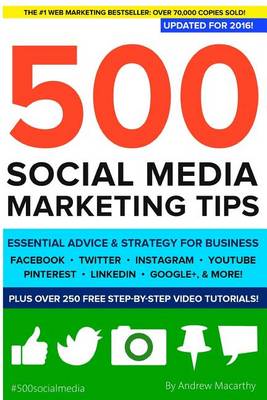 500 Social Media Marketing Tips