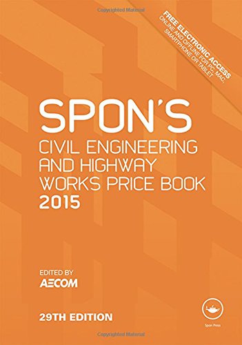 Spon's Civil Engineering and Highway Works Price Book 2015