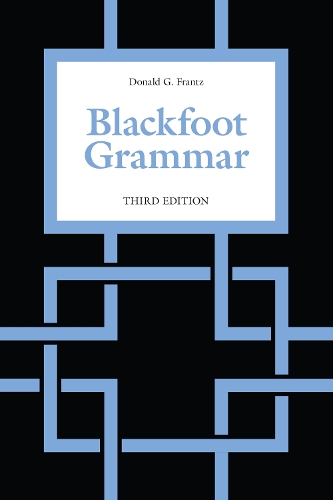 Blackfoot Grammar
