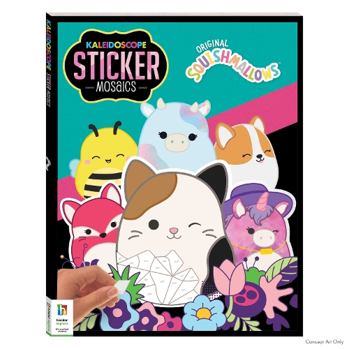 Kaleidoscope Sticker Mosaics Squishmallows