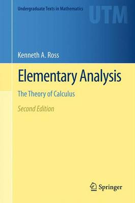 Elementary Analysis