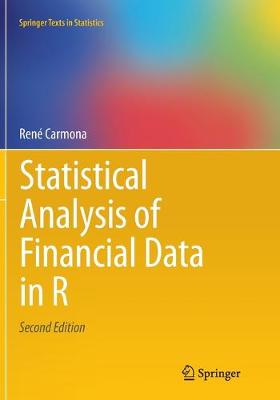 Statistical Analysis of Financial Data in R