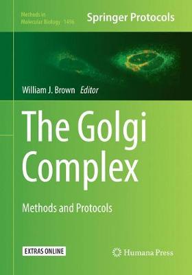 The Golgi Complex