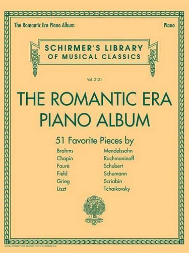 The Romantic Era Piano Album