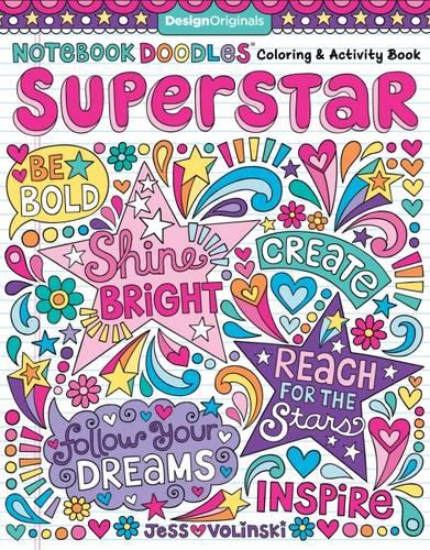 Notebook Doodles Superstar (New) | Jess Volinski | 9781497202481 | Awesome Books