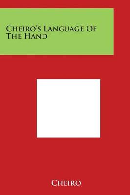 Cheiro's Language of the Hand