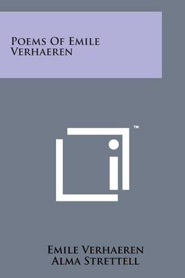 Poems of Emile Verhaeren