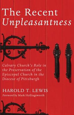 The Recent Unpleasantness
