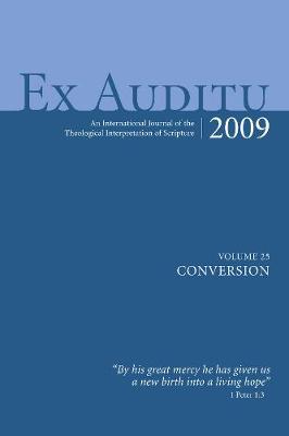 Ex Auditu - Volume 25