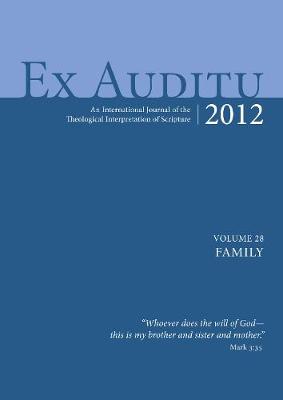 Ex Auditu - Volume 28