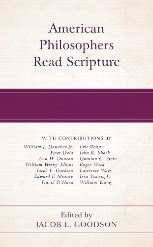 American Philosophers Read Scripture