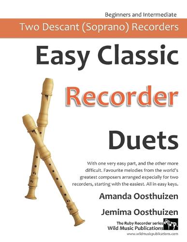 Easy Classic Recorder Duets