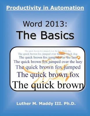 Word 2013