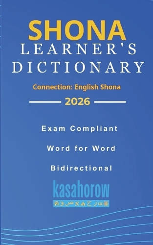 Shona Learner's Dictionary