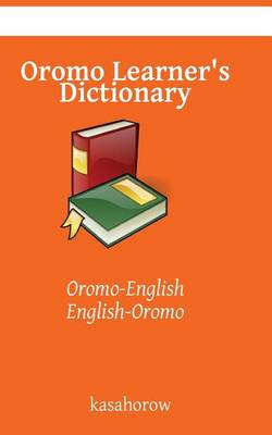 Oromo Learner's Dictionary