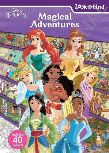 Disney Princess: Magical Adventures Look and Find