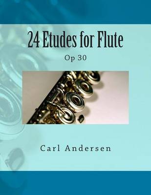 24 Etudes for Flute