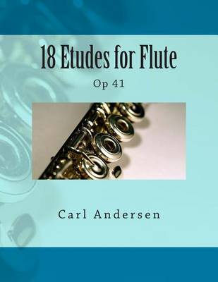 18 Etudes for Flute