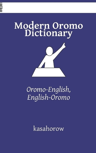 Modern Oromo Dictionary
