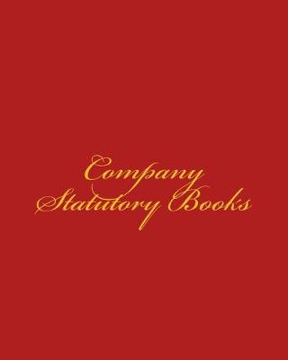 Company Statutory Books
