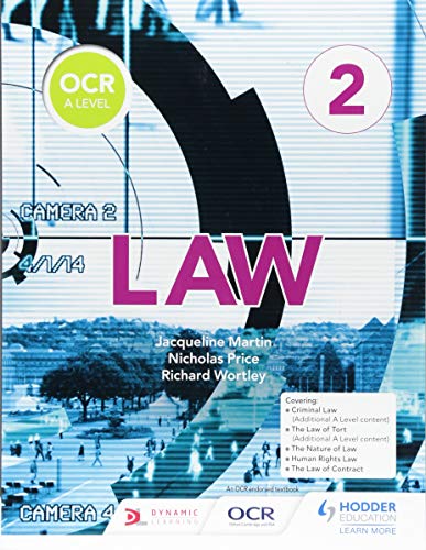 OCR A Level Law Book 2