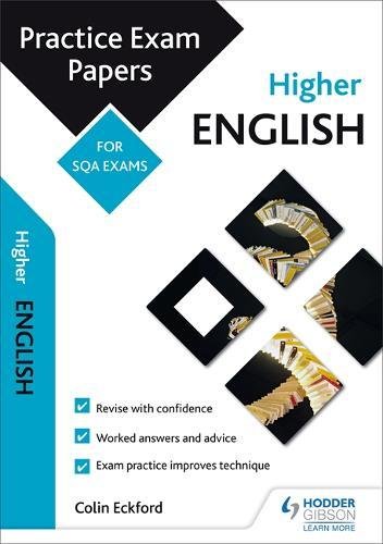 Higher English: Practice Papers for SQA Exams (Scottish Practice Exam Papers)