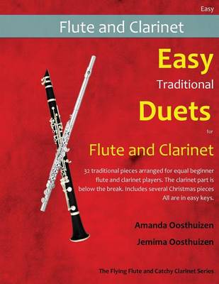 Easy Traditional Duets for Flute and Clarinet