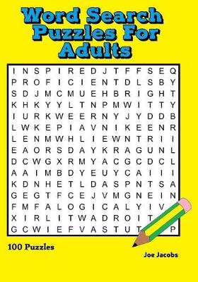 Word Search Puzzles for Adults