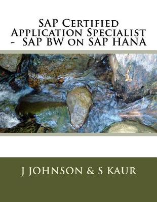 SAP Certified Application Specialist - SAP BW on SAP HANA