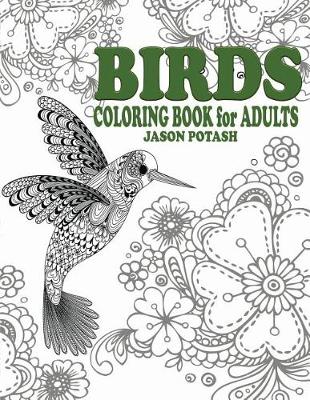Birds Coloring Book For Adults