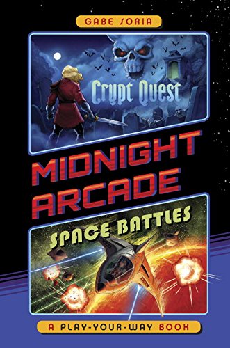 Crypt Quest/Space Battles (Midnight Arcade)