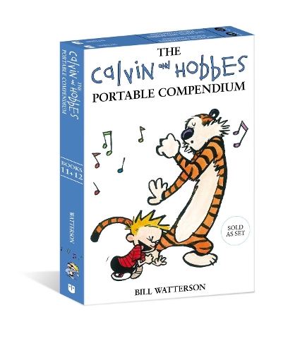 The Calvin and Hobbes Portable Compendium Set 6