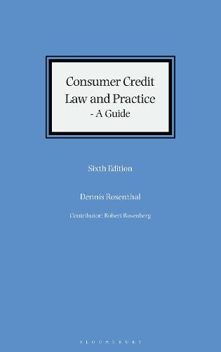 Consumer Credit Law and Practice - A Guide