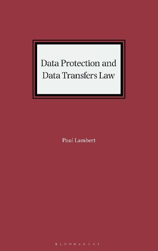 Data Protection and Data Transfers Law