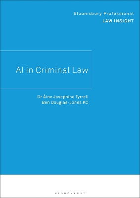 AI in Criminal Law