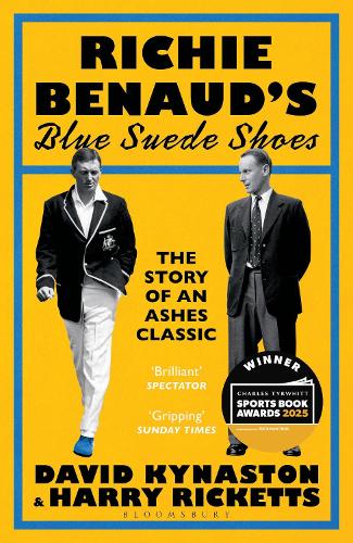 Richie Benaud’s Blue Suede Shoes